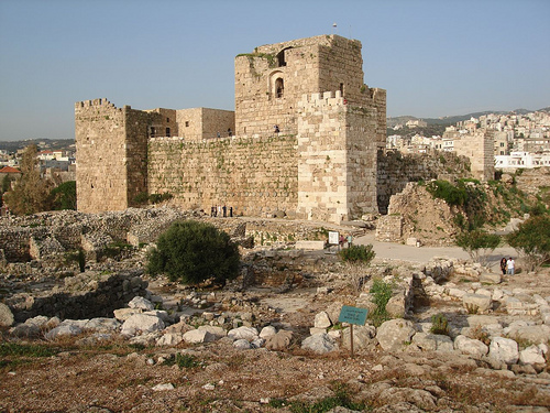 Byblos Castle